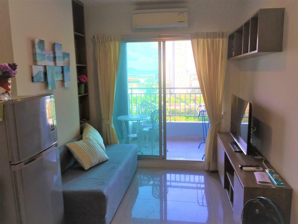 Cosy Lumpini Beachfront One Bedroom Jomtein 乔木提恩海滩 外观 照片