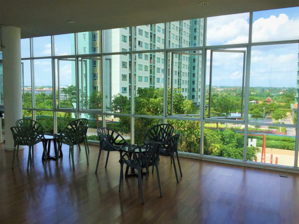 Cosy Lumpini Beachfront One Bedroom Jomtein 乔木提恩海滩 外观 照片