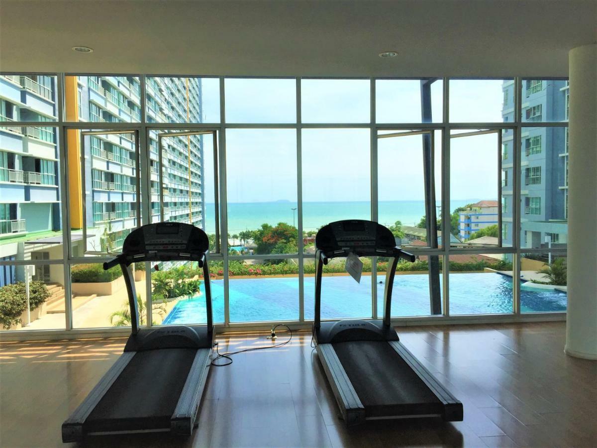 Cosy Lumpini Beachfront One Bedroom Jomtein 乔木提恩海滩 外观 照片