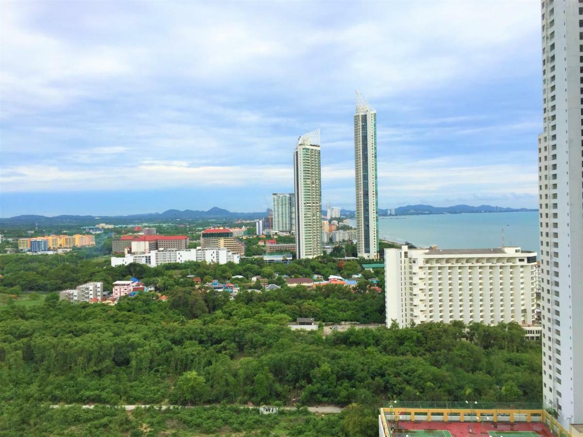 Cosy Lumpini Beachfront One Bedroom Jomtein 乔木提恩海滩 外观 照片