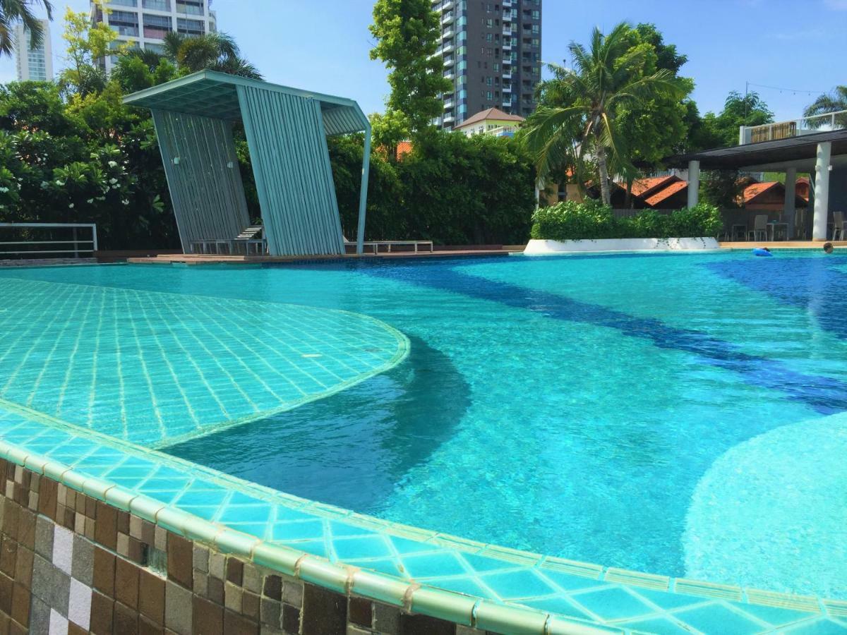 Cosy Lumpini Beachfront One Bedroom Jomtein 乔木提恩海滩 外观 照片