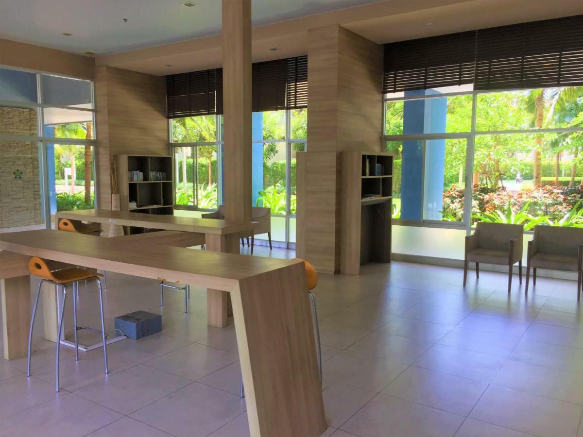 Cosy Lumpini Beachfront One Bedroom Jomtein 乔木提恩海滩 外观 照片