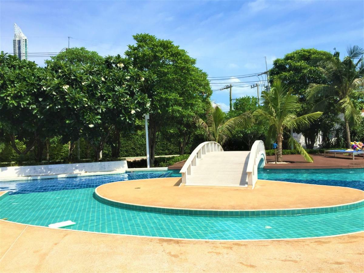 Cosy Lumpini Beachfront One Bedroom Jomtein 乔木提恩海滩 外观 照片