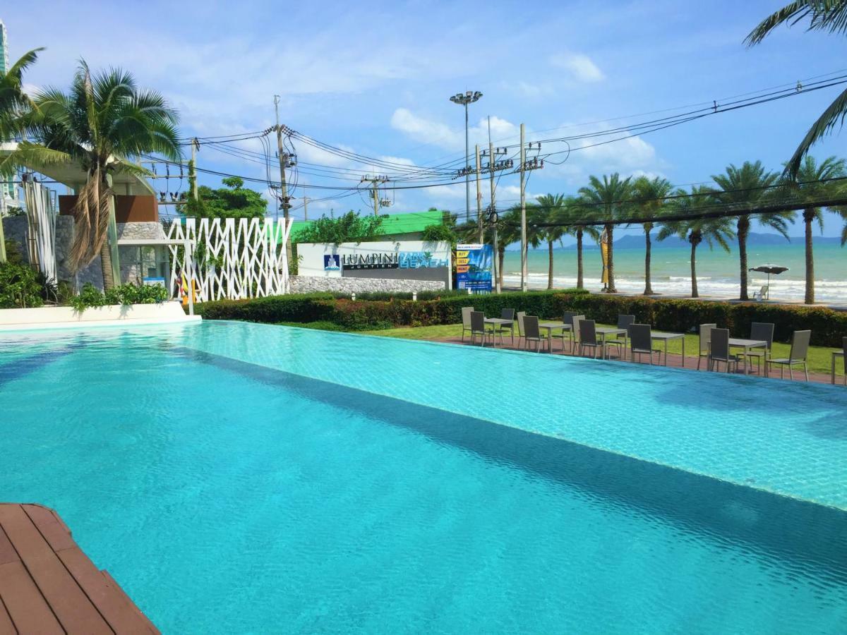 Cosy Lumpini Beachfront One Bedroom Jomtein 乔木提恩海滩 外观 照片