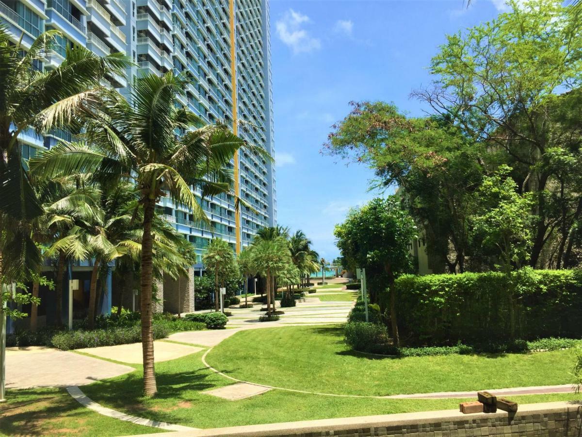 Cosy Lumpini Beachfront One Bedroom Jomtein 乔木提恩海滩 外观 照片