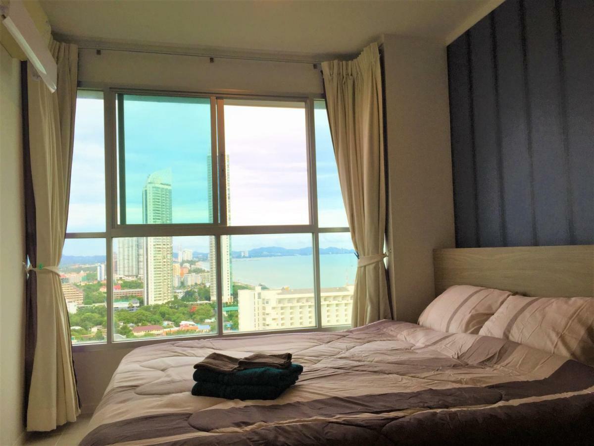 Cosy Lumpini Beachfront One Bedroom Jomtein 乔木提恩海滩 外观 照片