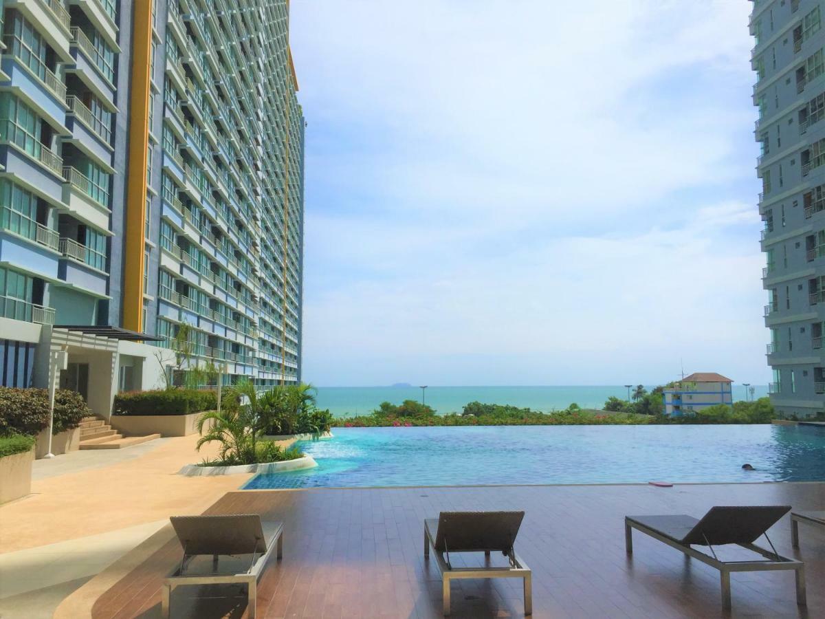 Cosy Lumpini Beachfront One Bedroom Jomtein 乔木提恩海滩 外观 照片