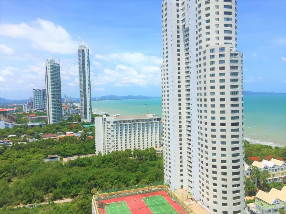 Cosy Lumpini Beachfront One Bedroom Jomtein 乔木提恩海滩 外观 照片
