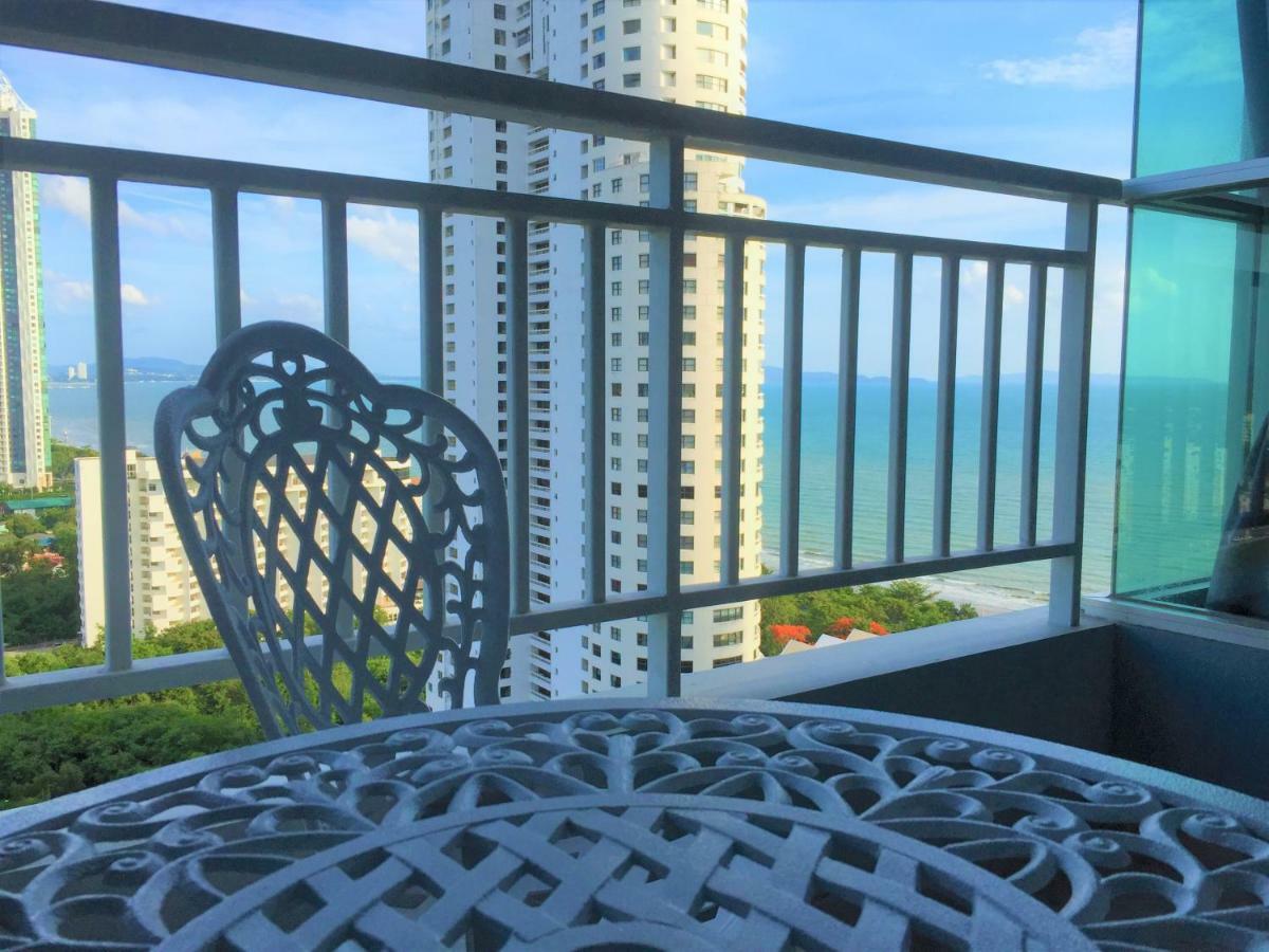 Cosy Lumpini Beachfront One Bedroom Jomtein 乔木提恩海滩 外观 照片