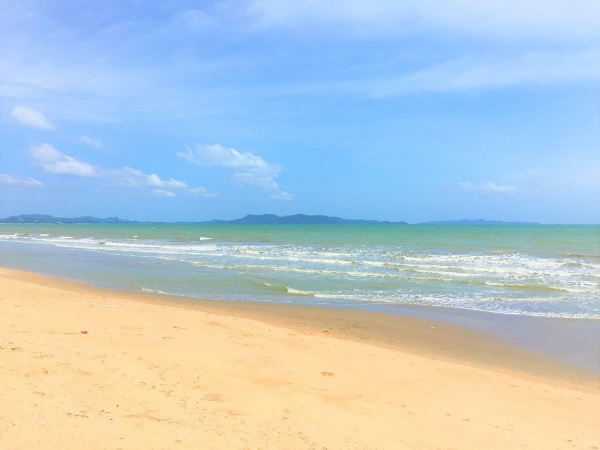 Cosy Lumpini Beachfront One Bedroom Jomtein 乔木提恩海滩 外观 照片