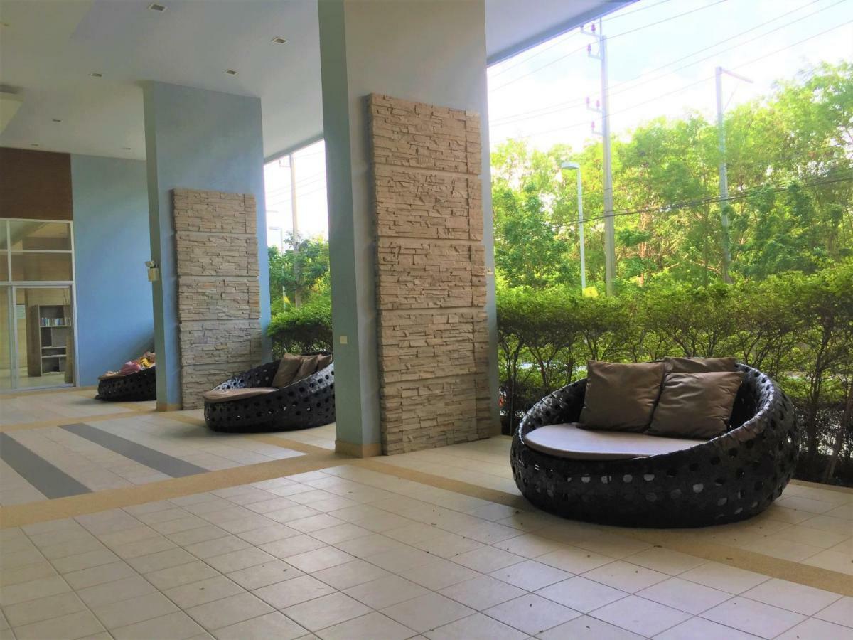 Cosy Lumpini Beachfront One Bedroom Jomtein 乔木提恩海滩 外观 照片