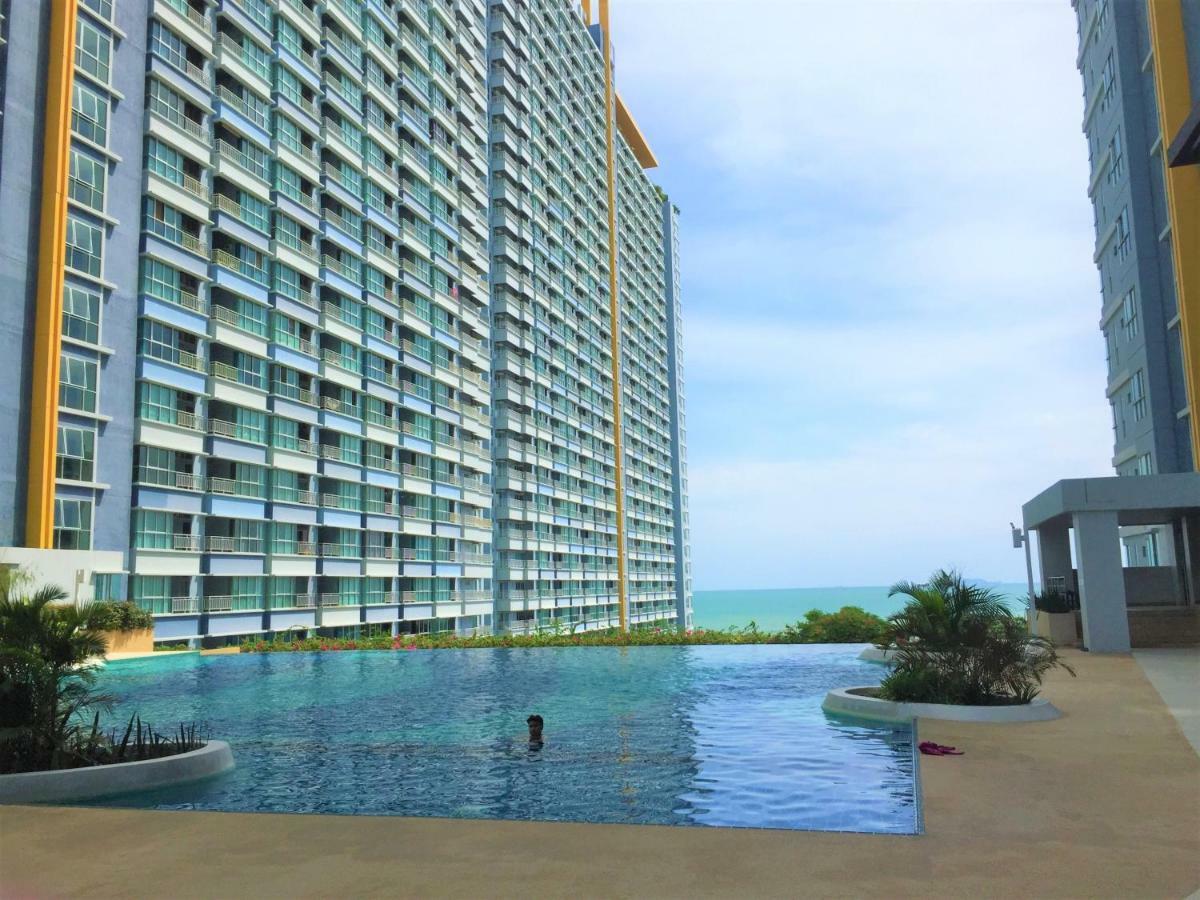 Cosy Lumpini Beachfront One Bedroom Jomtein 乔木提恩海滩 外观 照片