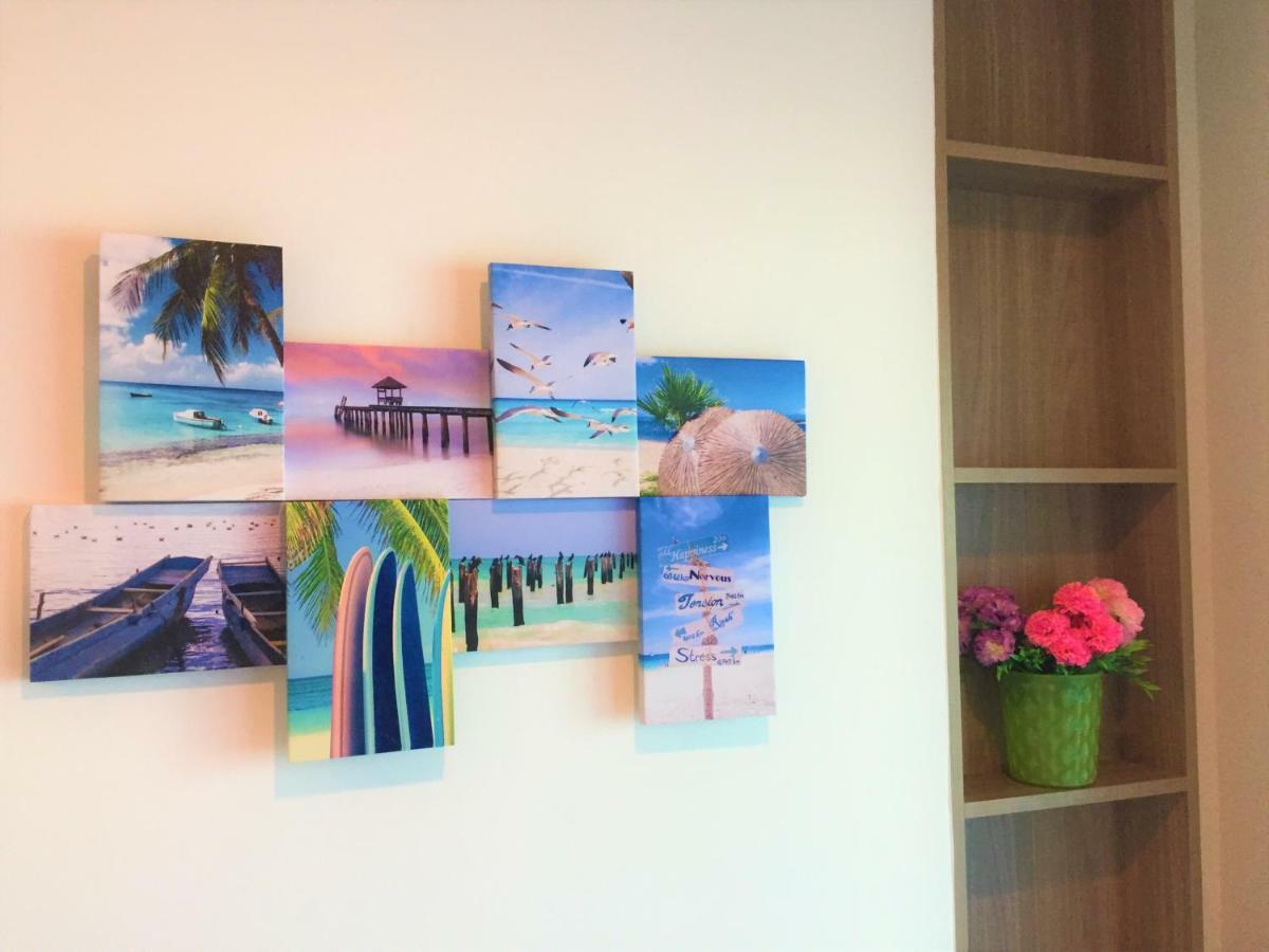 Cosy Lumpini Beachfront One Bedroom Jomtein 乔木提恩海滩 外观 照片